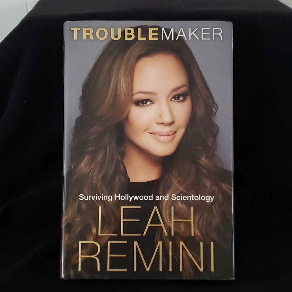 💚3/$20 Book - "TroubleMaker" by Leah Remini (2015)
